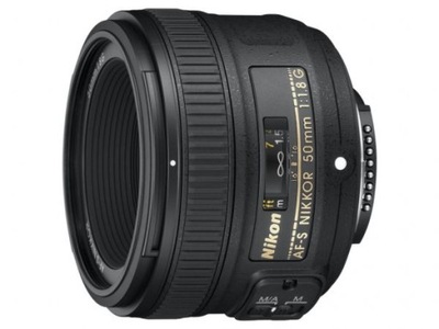 NIKON NIKKOR AF-S 50 mm f/1.8 G - NOWY