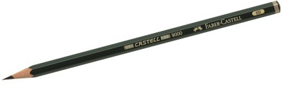 Ołówek CASTELL 9000/6B Faber-Castell 119006 FC