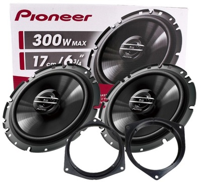 PIONEER ALTAVOCES 2-DROZNE TOYOTA AURIS RAV4 PRIUS  