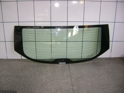 Стекло задняя subaru impreza фото №1