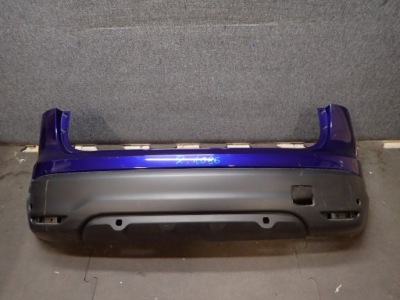 Бампер задняя nissan qashqai ii 2 j11 13- фото №1