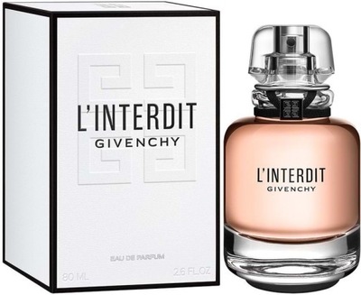 Givenchy L'INTERDIT woda perfumowana 80 ml