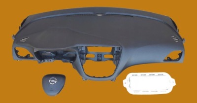 Opel karl приборная панель приборная панель подушки безопасности подушка безопасности фото №1