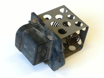 Резистор вентилятора радиатора renault espace iv фото №1