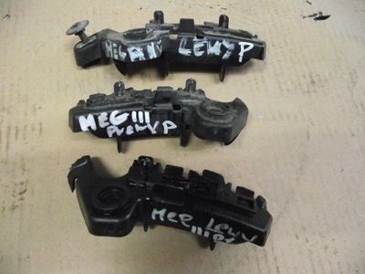 Напрямна кронштейн бампера renault megane iii фото №1