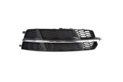 Решётка решётка радиатора бампер перед audi a6 c7 правая sline фото №1