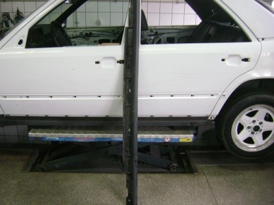 Молдинг порог правая mazda cx5 фото №1