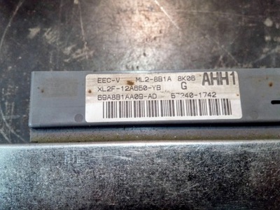 Блок керування бортовий комп'ютер двигуна explorer 4.0 ahh1 фото №1