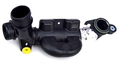 Ford c-max 1.6 tdci шланг труба пабтрубок  интеркулер фото №1