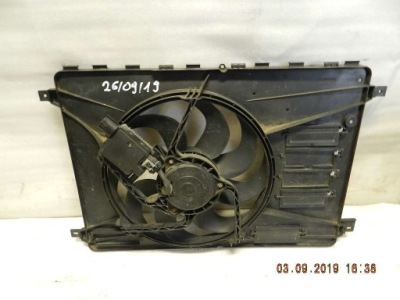 Ford mondeo mk4 iv 07- 1,8-2,0 tdci вентилятор фото №1