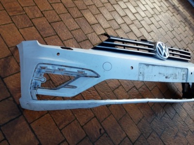 Vw golf 7 vii sportsvan бампер перед rline r-line фото №1