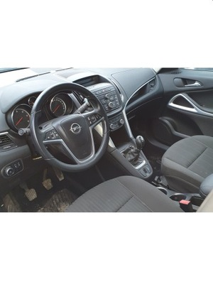 Килимок обшивка салону opel zafira c 11- фото №1