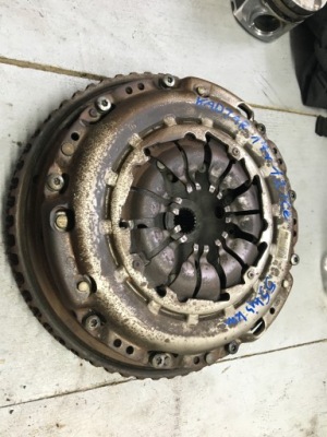 Renault kadjar сцепление колесо двухмассовый 1.3 tce фото №1