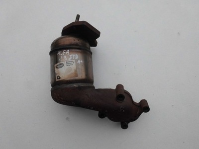 Катализатор 55185975 alfa romeo 147 1.9jtd 8v фото №1