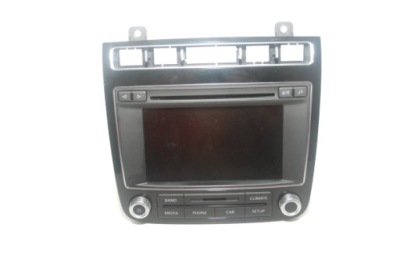 Vw touareg радио media sd 7p6035180 usa фото №1