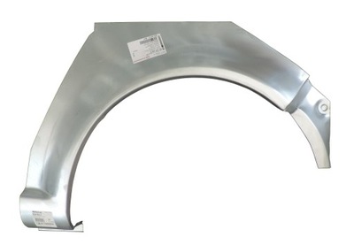 Vw golf iv заднее левое крыло 3d фото №1