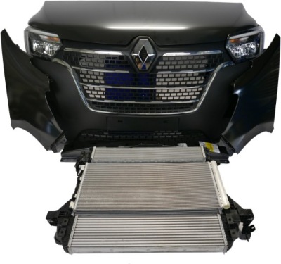 Перед комплектный  капот renault master 2.3 2019- фото №1