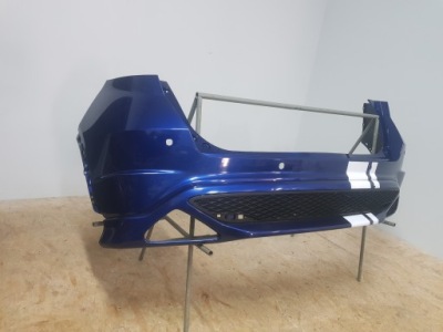 Honda civic 8 viii бампер задний задняя 3 дверь фото №1