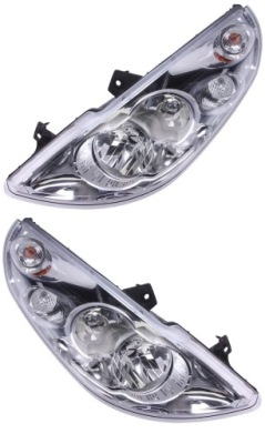 Renault master 3 iii лампа фара передняя левая nowa 2010-2019 фото №1