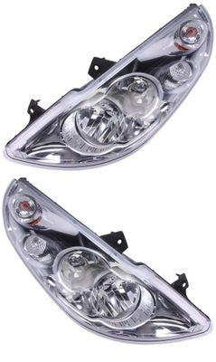 Renault master iii 2010- лампа передняя правая фото №1