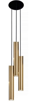 NOWODVORSKI 8915 EYE BRASS BLACK ZWIS LED LOFT