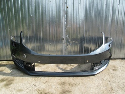 Skoda octavia iii lift бампер перед передний фото №1