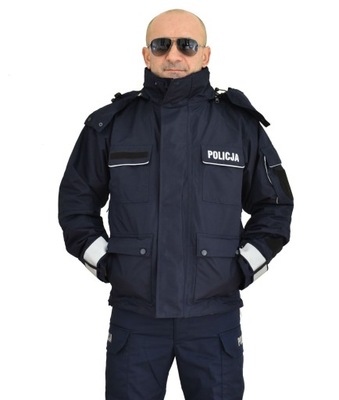 Kurtka zimowa Policji oryginał nowa rozm 98/185