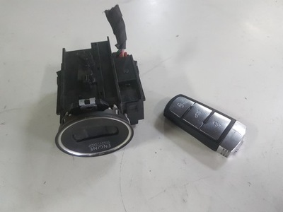 Vw passat b7 10-14r замок зажигания ключ фото №1