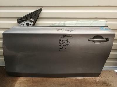 Двері лівий перед передні bmw 1 e81 a52 spacegrau фото №1