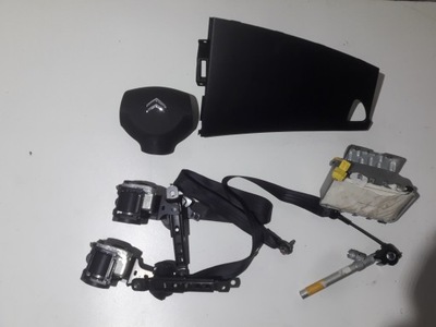 Citroen c-crosser панель приладів консоль подушка безпеки ремені org фото №1