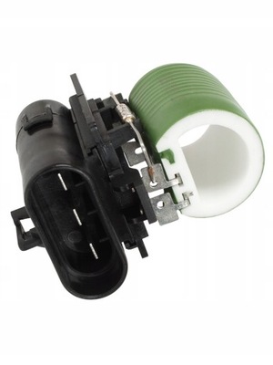 Резистор резистор вентилятор обдув opel corsa c фото №1