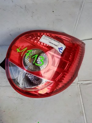 Лампа задня chery права europa фото №1