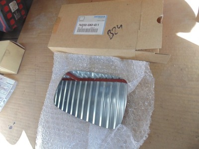 Вкладиш дзеркало лівий honda concerto 90r 76253sh3g11 фото №1