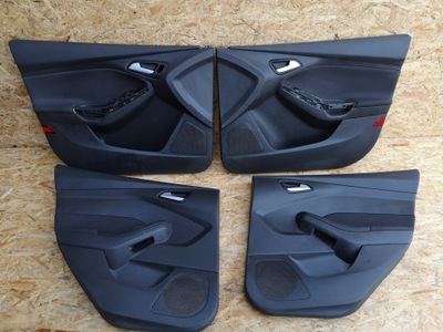 Обшивка обивка focus mk3 lift фото №1