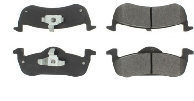 Гальмівні колодки гальмівні задня ford expedition 2007-2017 фото №1