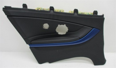 Обшивка двері лівий задня bmw 4 m4 f33 coupe m-pakiet фото №1