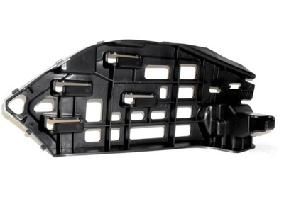 Направляющая направляющая бампера vw polo 9n3 перед левая фото №1