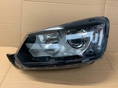 Skoda yeti lift 12- левая лампа ксенон фото №1