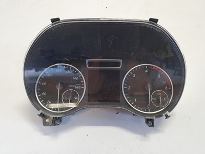 MERCEDES W246 CUADRO DE INSTRUMENTOS CONTADOR 1.8CDI A2469005505  