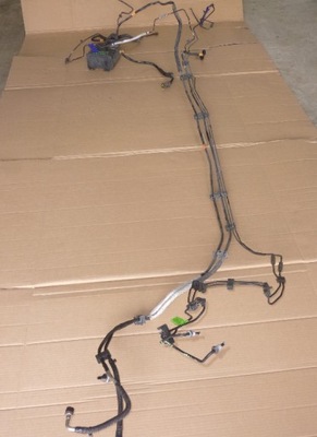 Ford mondeo mk5 fusion шланг топлива тормоза фото №1