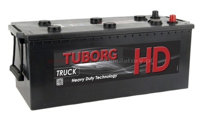 Akumulator Tuborg HD 12V 140Ah 900A THD640-090