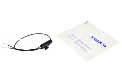 Тягa трос капот оригінал volvo s60 v60 фото №1