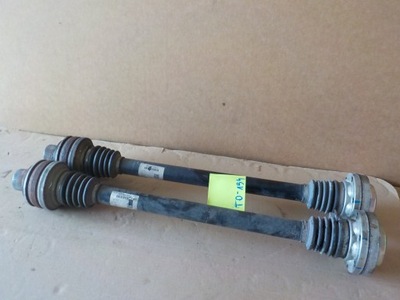 Touareg iii 3.0tdi приводной вал приводная задняя 4m0501203d фото №1