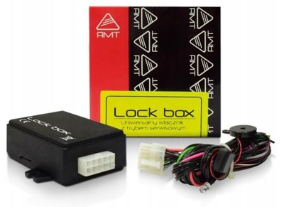 BLOKADA SAMOCHODOWA IMMOBILISER LOCK BOX