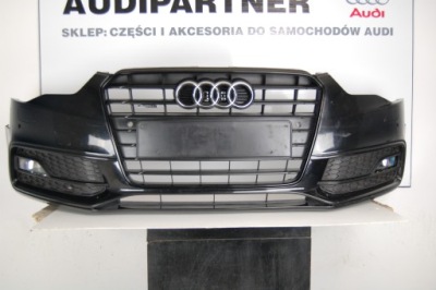 Бампер audi a5 s-line lift 8t 2012-2016 black 8t0 фото №1