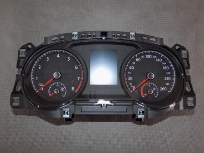 Vw golf vii 1.5 tgi счетчик приборы 5g1920742d фото №1