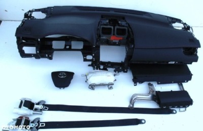 Toyota camry приборная панель консоль подушка безопасности подушки безопасности фото №1