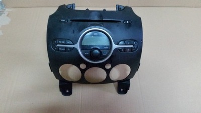 Mazda 2 панель радіо cd mp3 1479762 фото №1