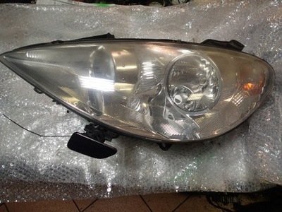 Peugeot 807 лампа передняя левая ксенон фото №1