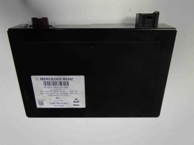 MERCEDES MODULE CONTROL UNIT RADIO DAB A2219000100  